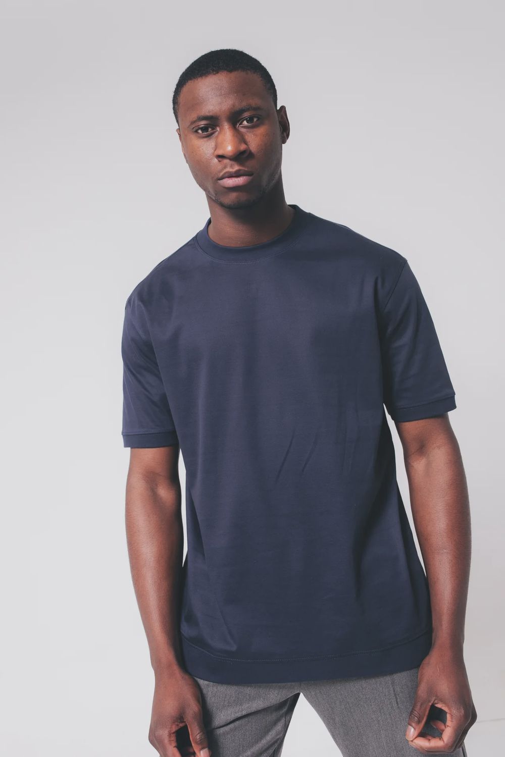 Aeden Baker Tee | Dark Blue
