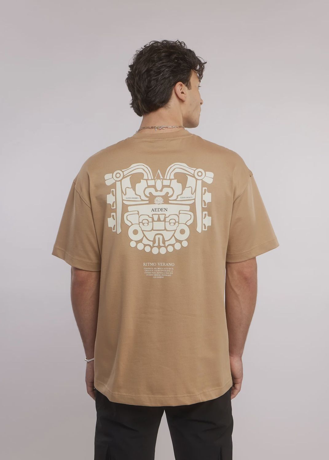 Aeden Cocijo Tee | Sand