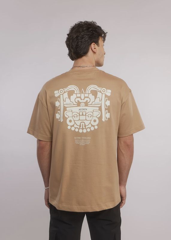 Aeden Cocijo Tee | Sand