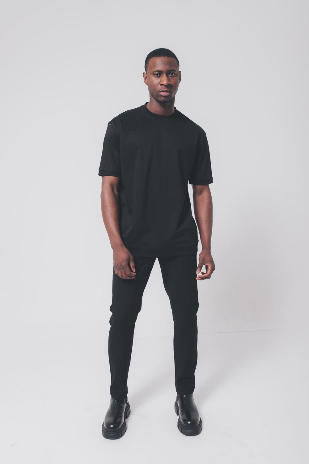 Aeden Baker Tee | Black