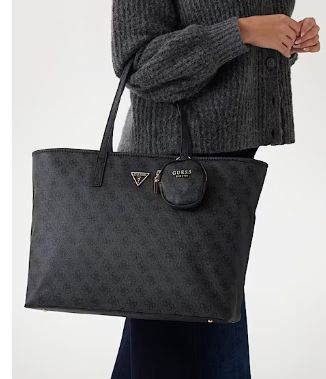 Shopper Power Play 4G-logo Zwart