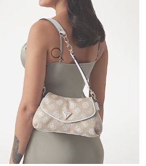 Schoudertas Beyza 4G-logo peony