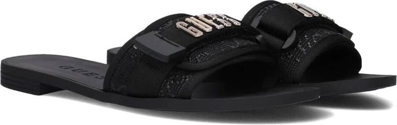 Guess Elyze Zwarte Slippers