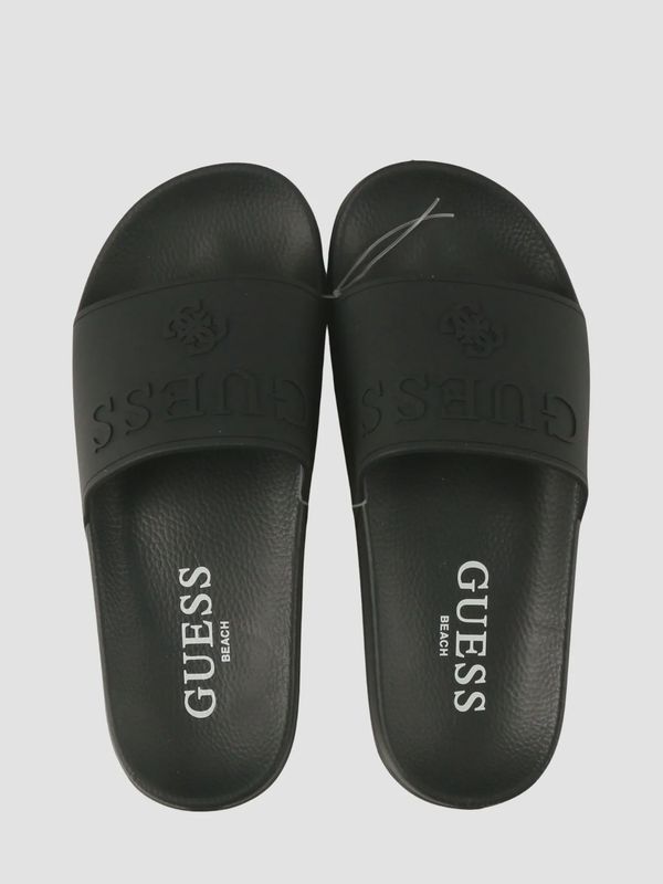 Dames Slippers Slides Zwart