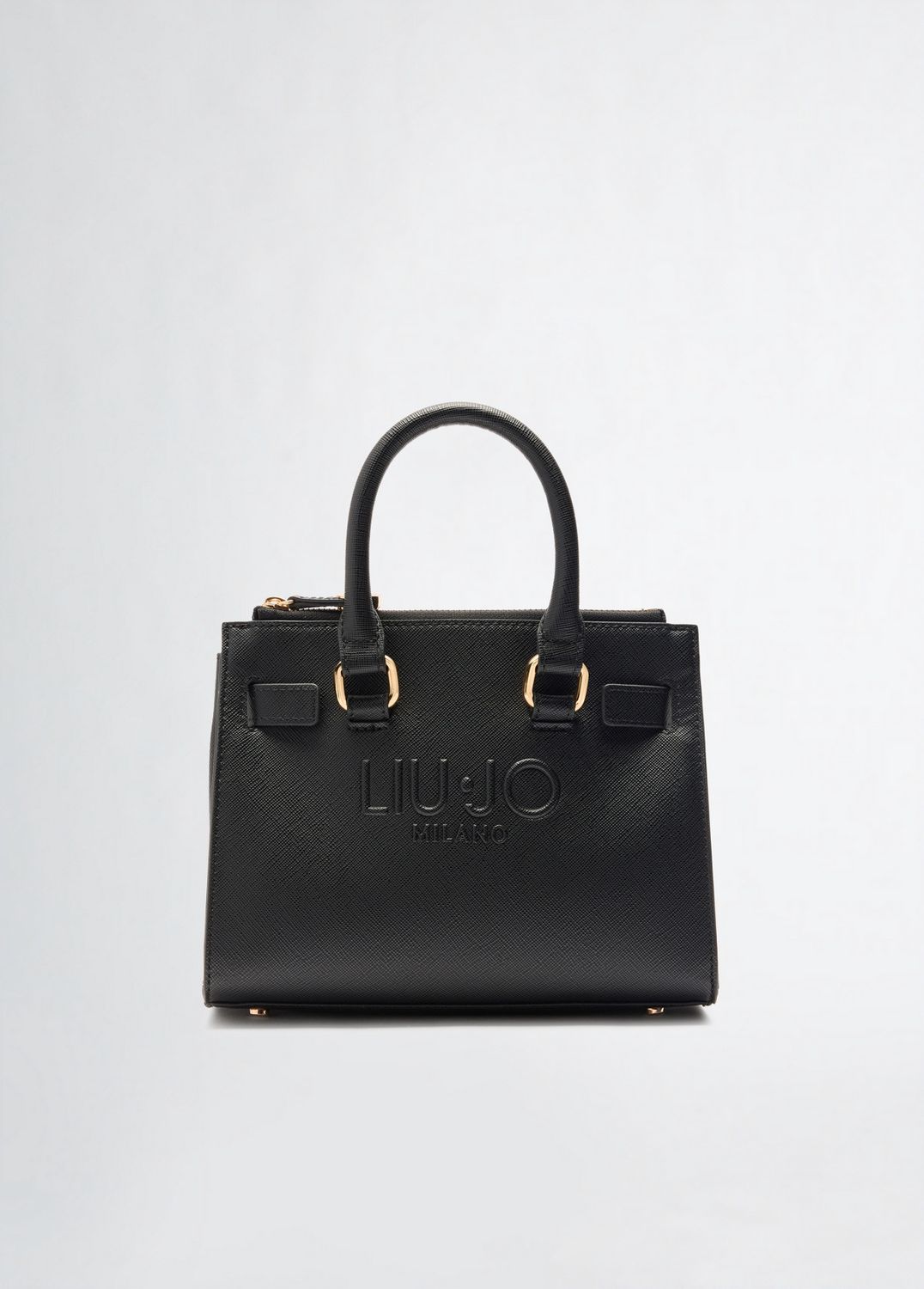 Black handbag