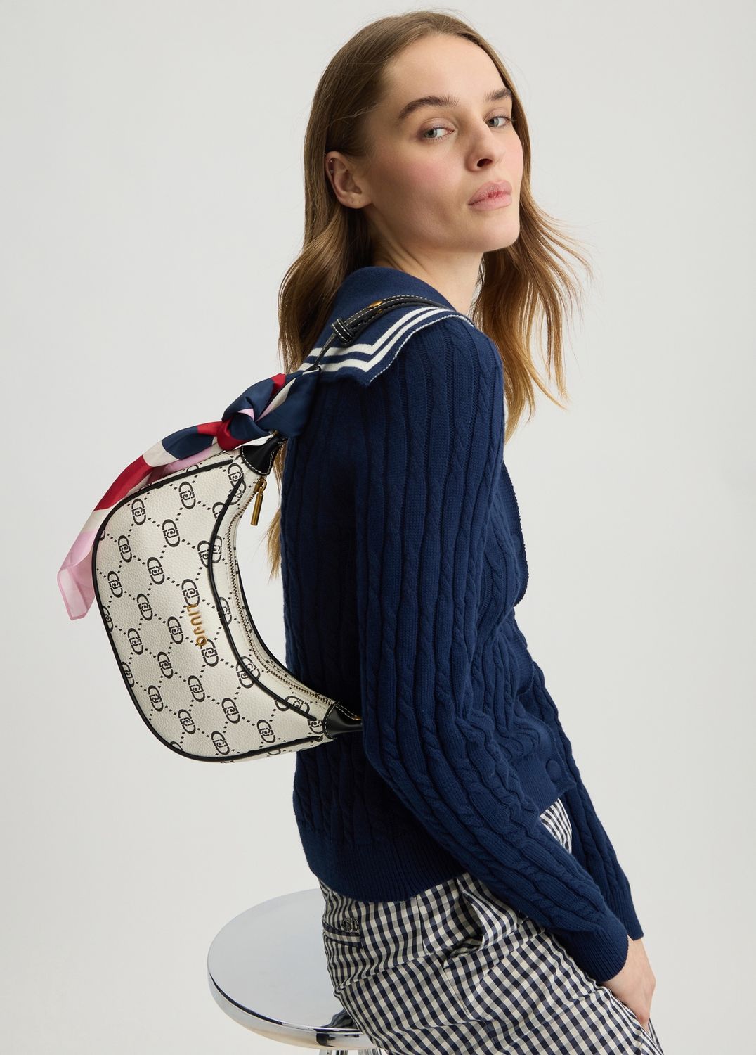 Liu jo White shoulder bag