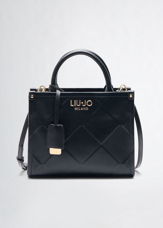 Liu jo Black shopping tote