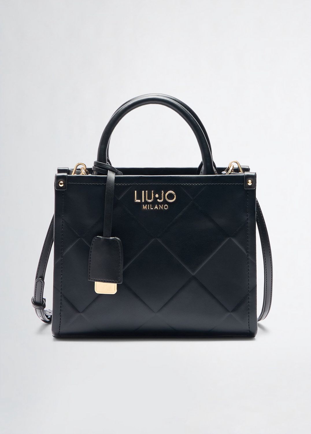 Liu jo Black shopping tote