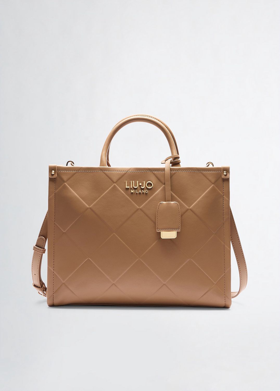 Handbag with charm