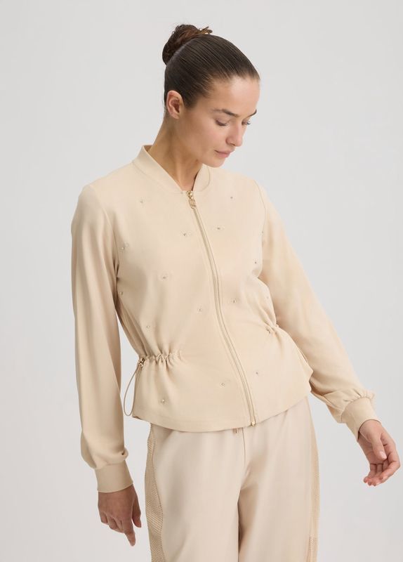 Sweatshirt with zip