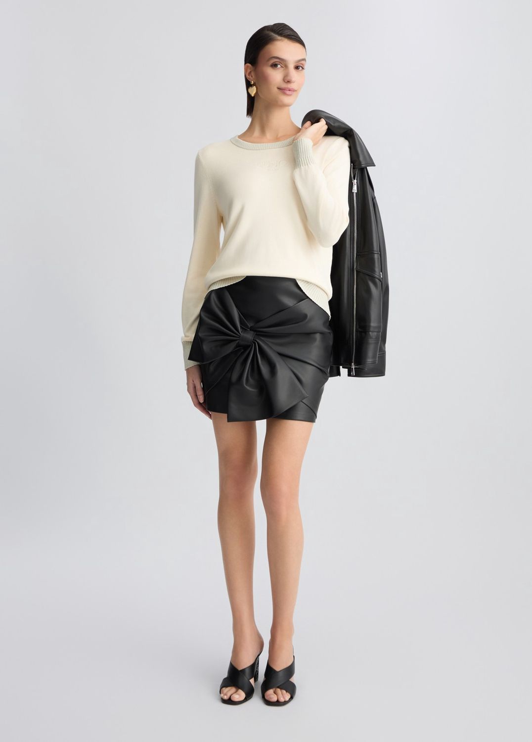 Liu jo Jumper with logo