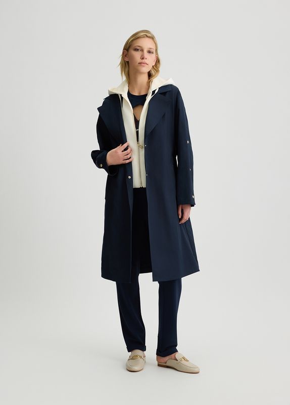 Liu jo Cotton-blend coat