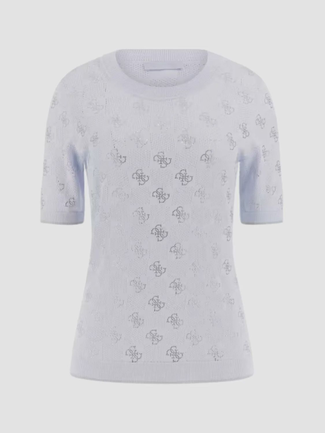 Guess Dames T-shirt Rosie 4g Sky High