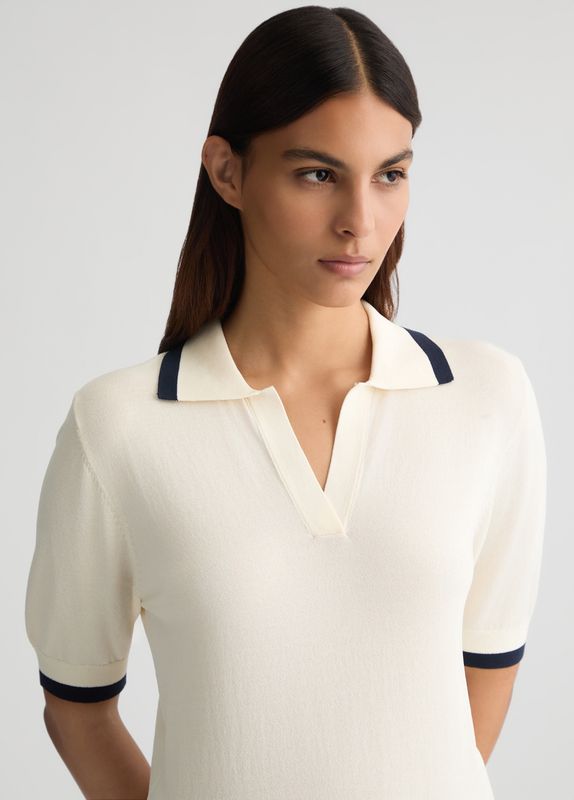 Liu jo White jumper with details