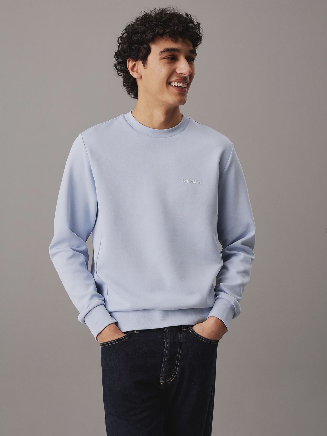 Calvin klein Sweater lichtblauw