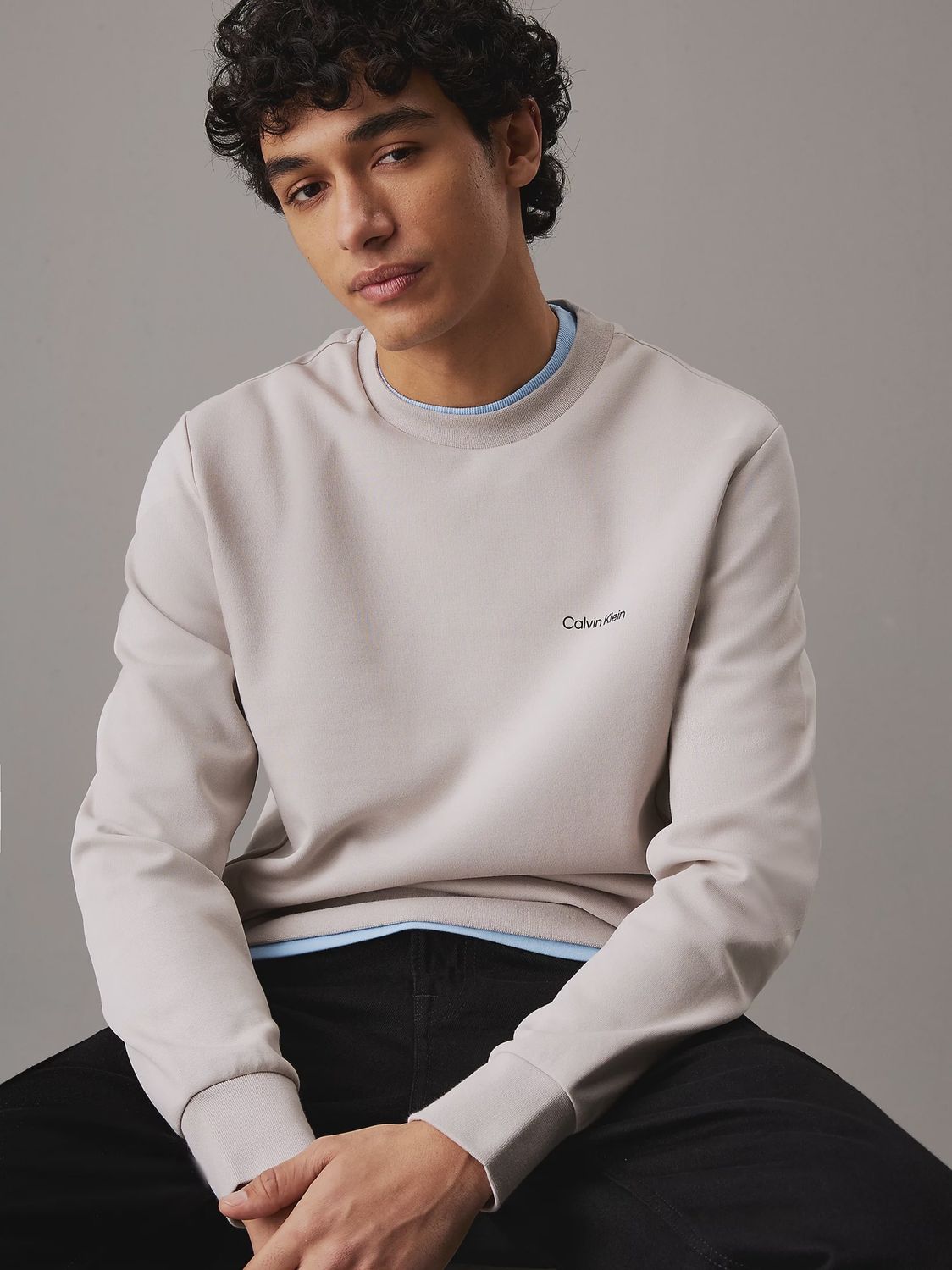 Calvin klein Sweater stone