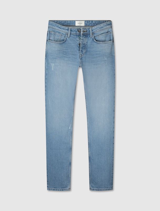 The Ryan Slim Fit Jeans licht blauw