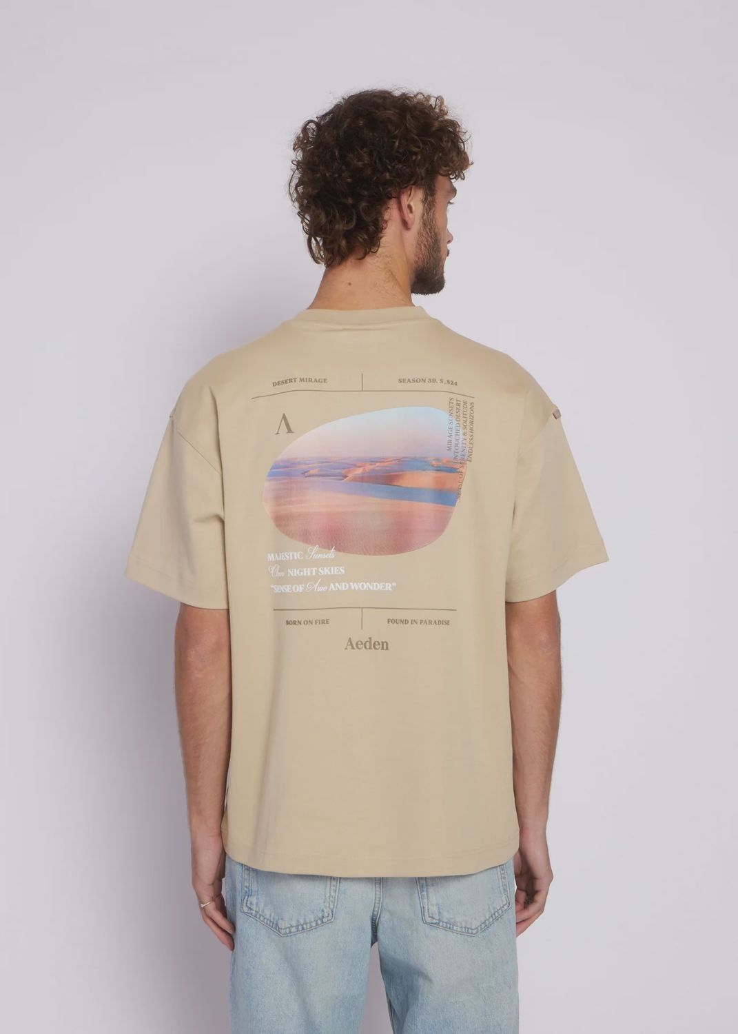 Aeden Gianni Tee | Sand