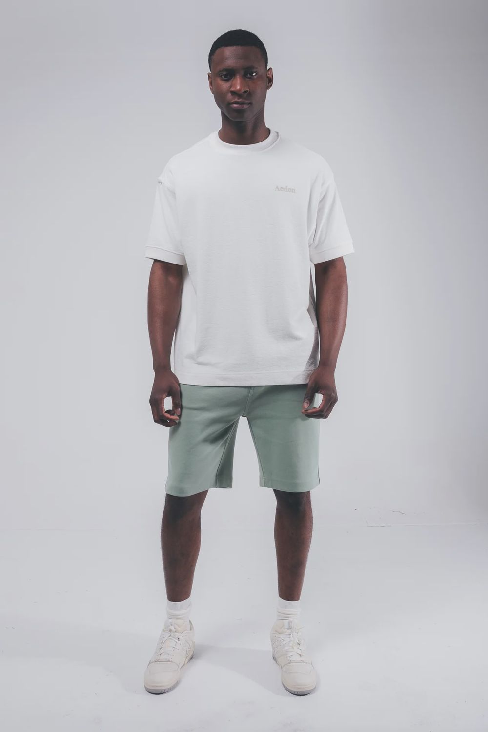Aeden Jordan Tee | Off-white