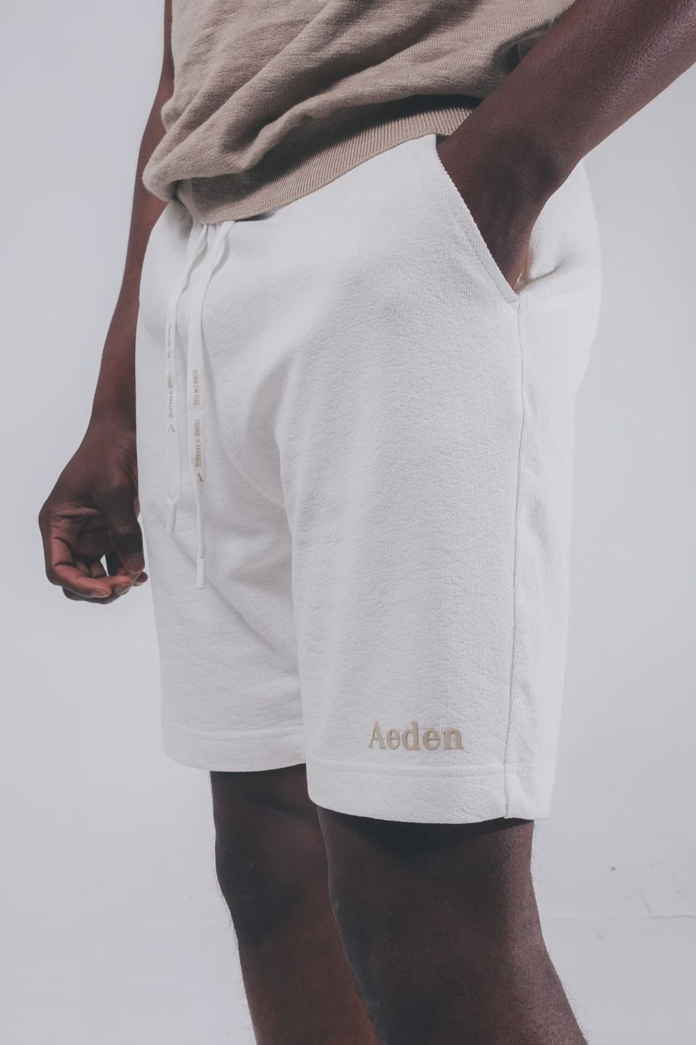 Aeden Jimmy Shorts | Off-white
