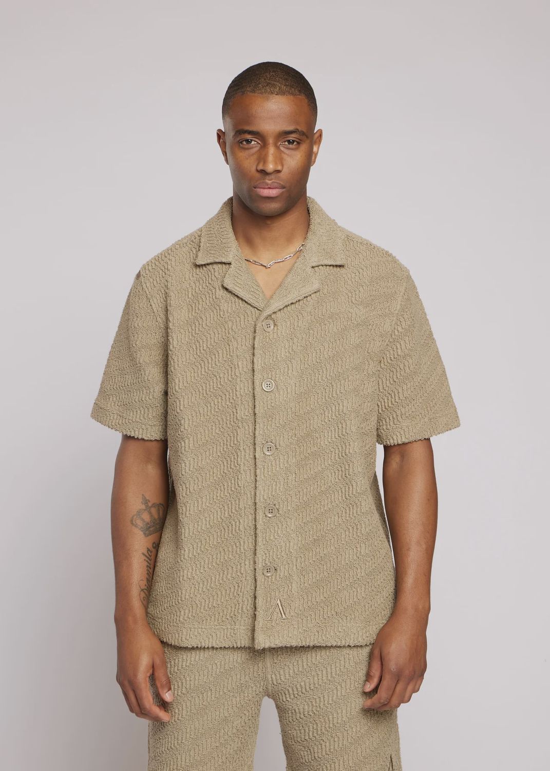 Aeden Elvio Shirt | WROUGHT IRON