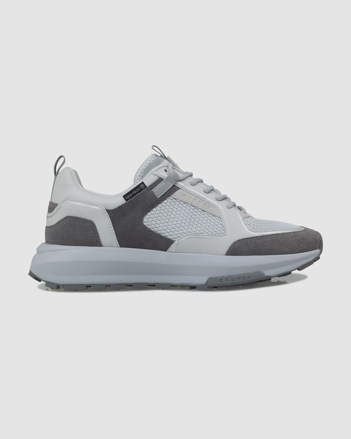 Cruyff Rayado sneakers grijs