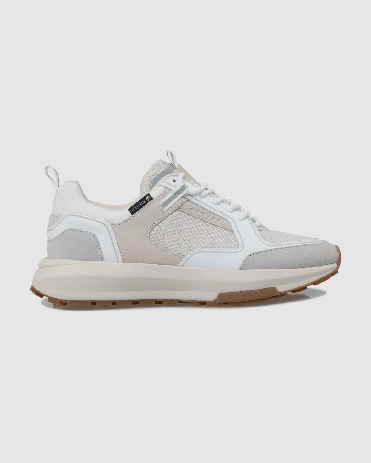 Cruyff Rayado sneakers beige