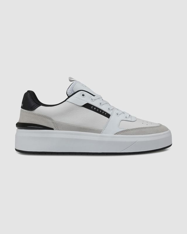 Cruyff Endorsed Tennis wit/grijs
