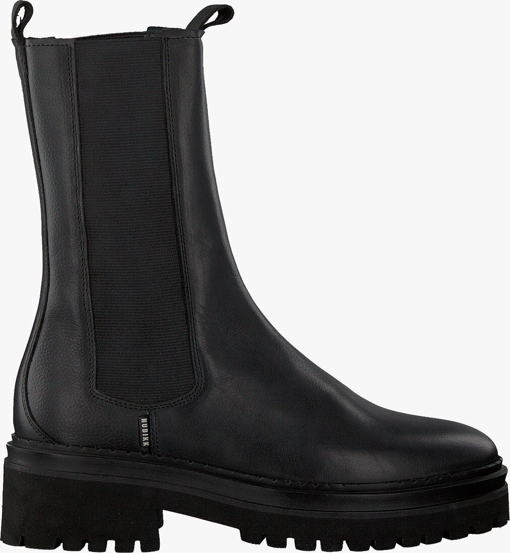 Nubikk Fae Adams zwarte boots voor dames