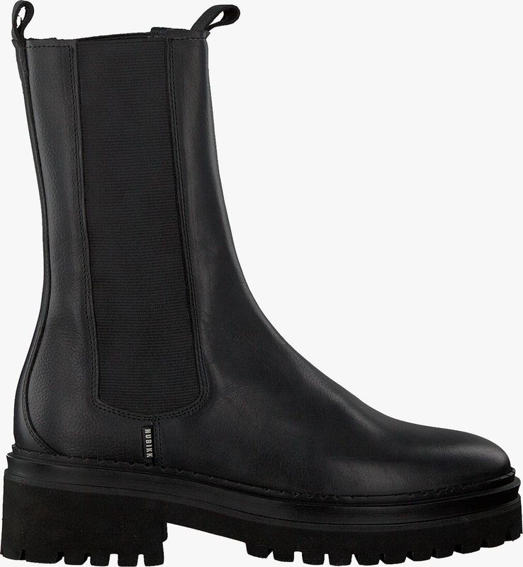 Nubikk Fae Adams zwarte boots voor dames