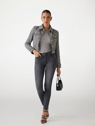 Guess 1981 skinny high jeans