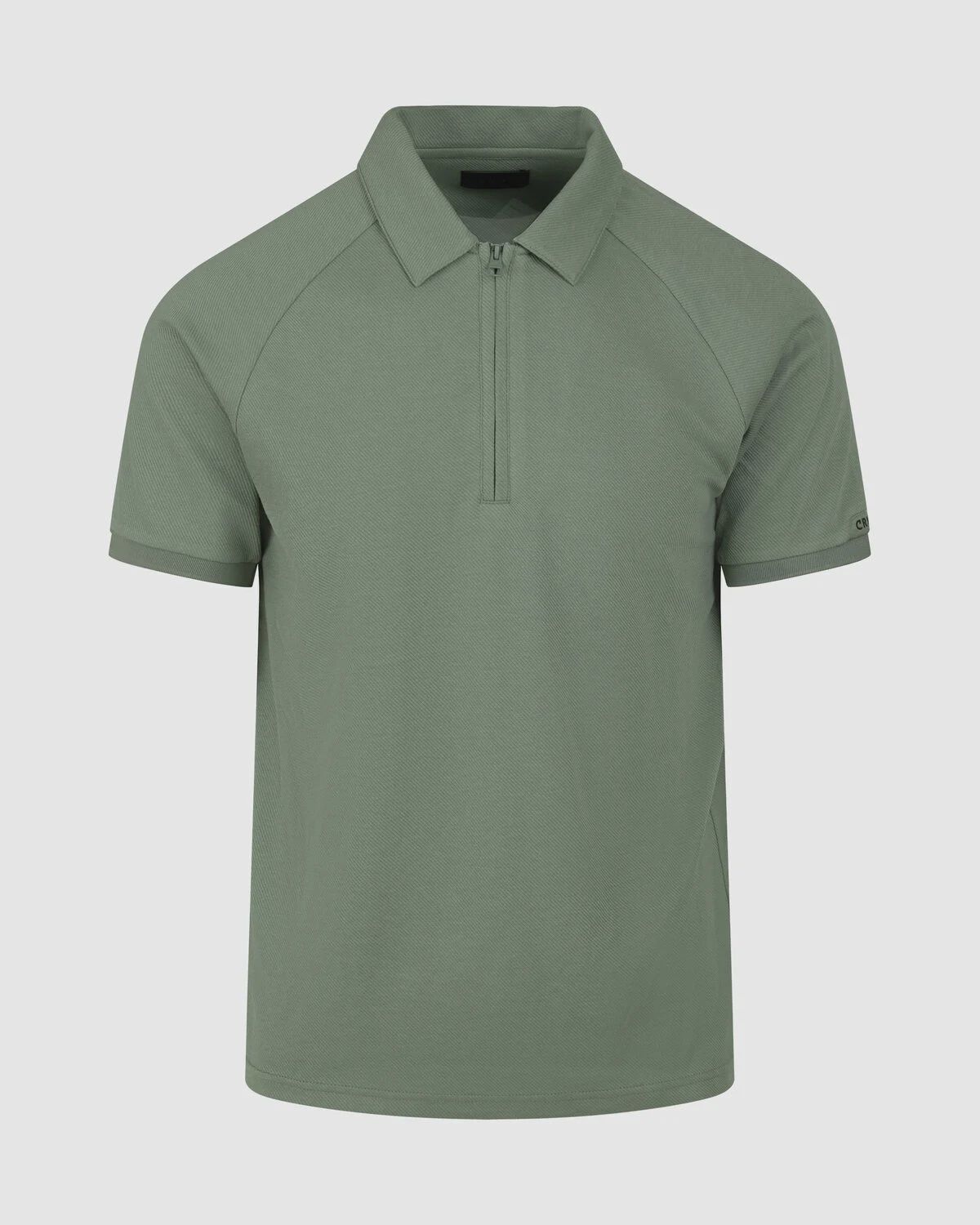 Twill Polo green