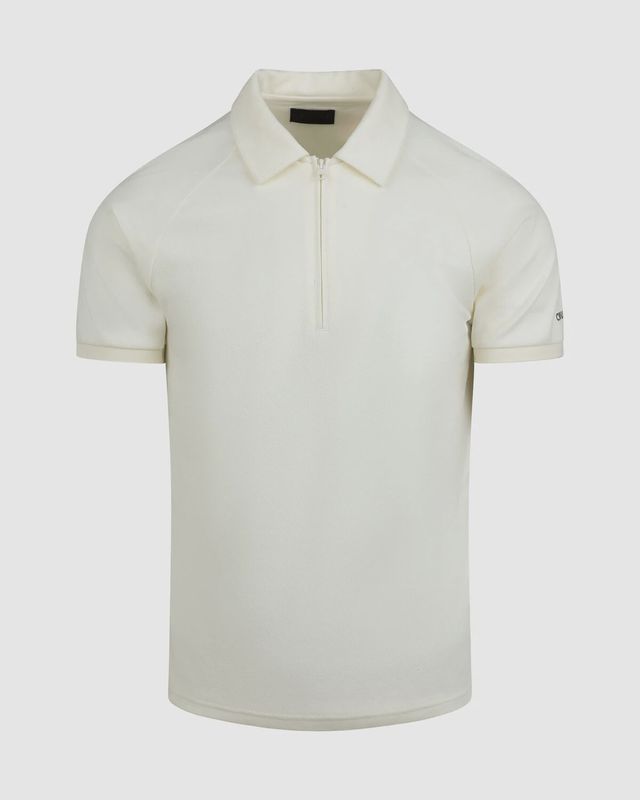 Twill Polo off White