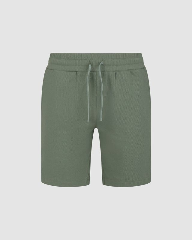 Twill Short green