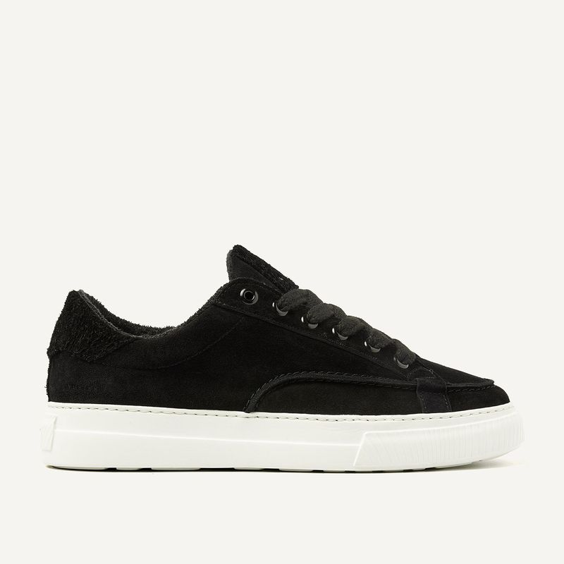 Nubikk Caldera Tora Zwarte Sneakers voor Heren