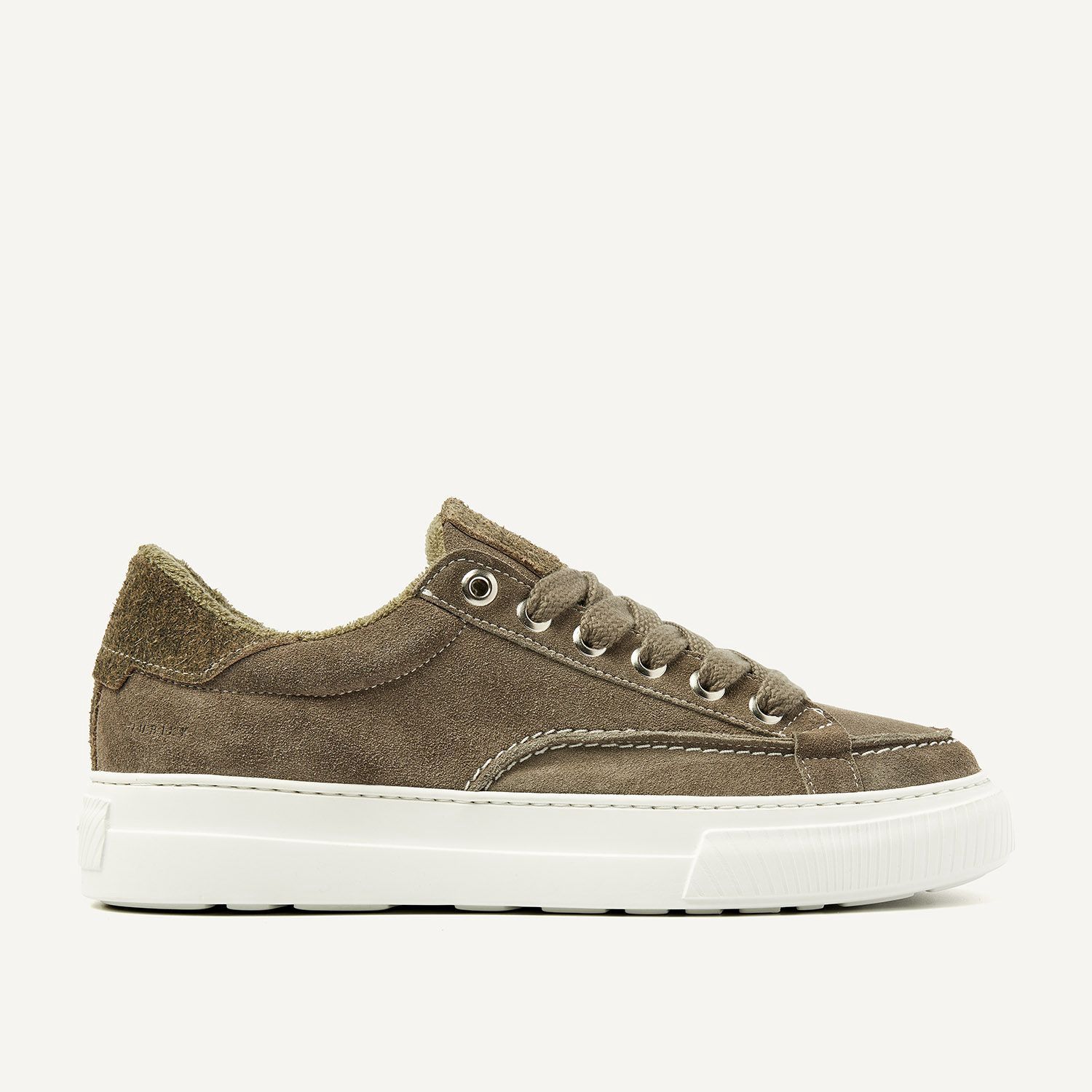Nubikk Caldera Tora Groene Sneakers voor Heren