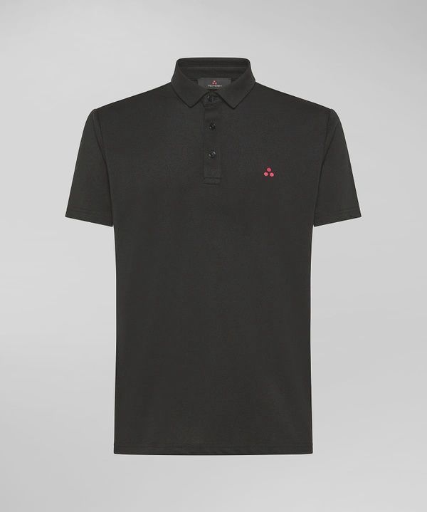 Peuterey Stretch cotton pique polo shirt