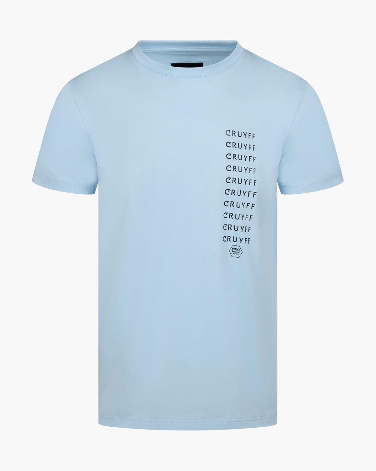 Cruyff Creditos Tee lichtblauw