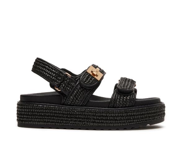 Steve Madden Bigmona Sandal zwart