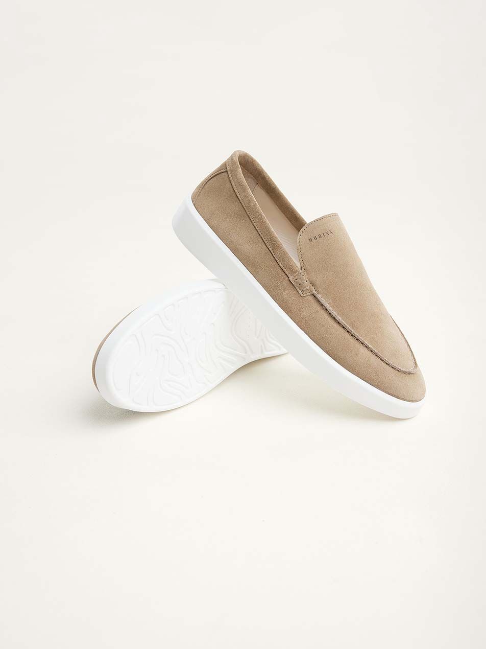 Nubikk Joro mio taupe loafers