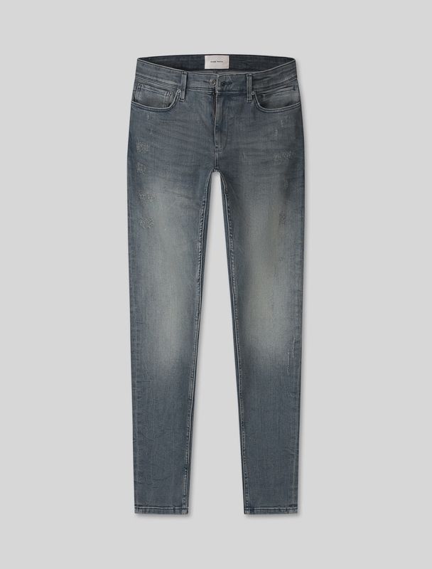 PurePath The Jone Skinny Fit Jeans blue grey