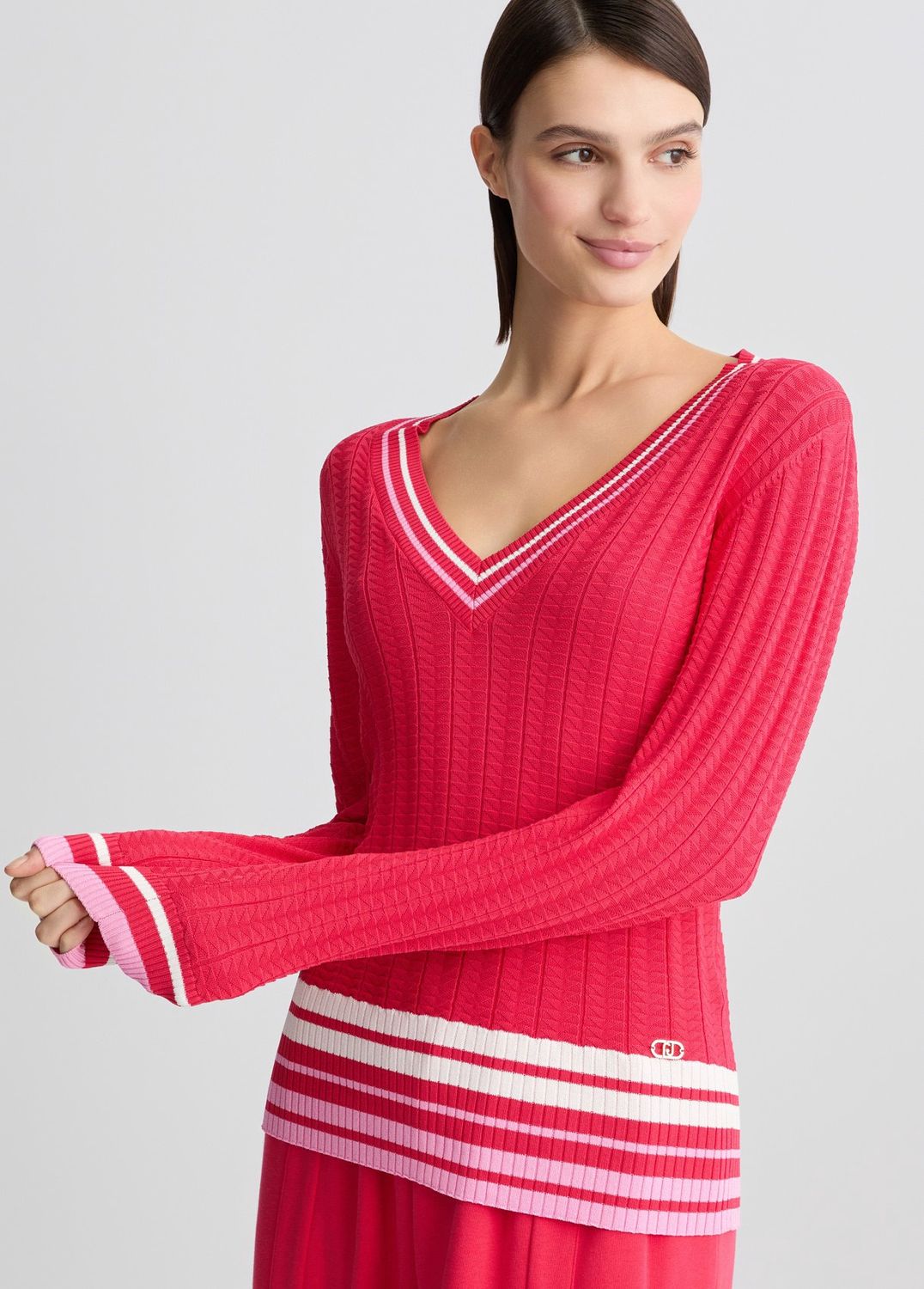 Liu jo V-neck sweater