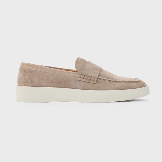 Hugo Boss Loafers licht beige