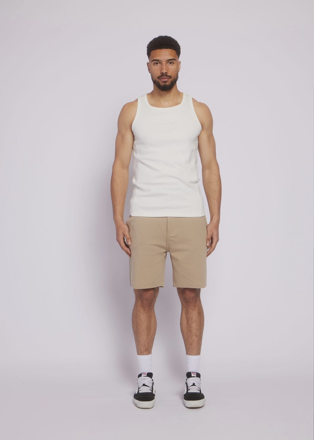 Aeden Alec Shorts | Taupe.