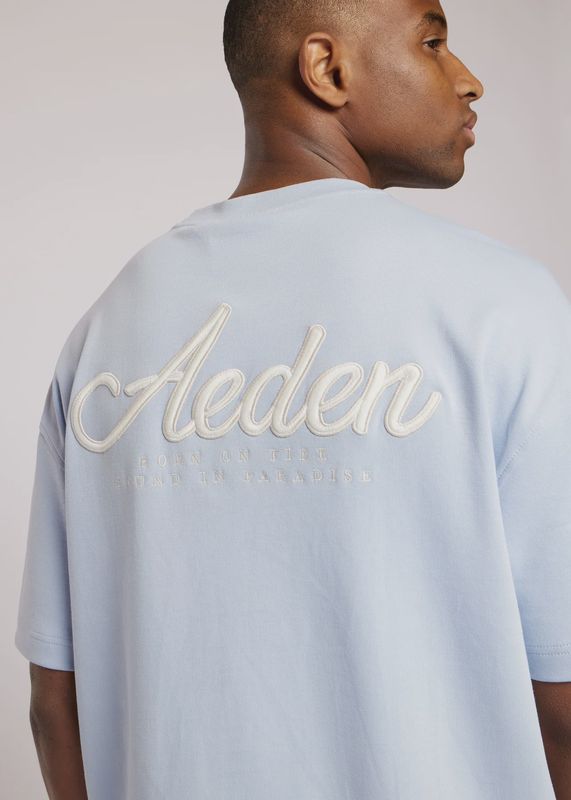 Aeden Jaki Tee | Corn Blue
