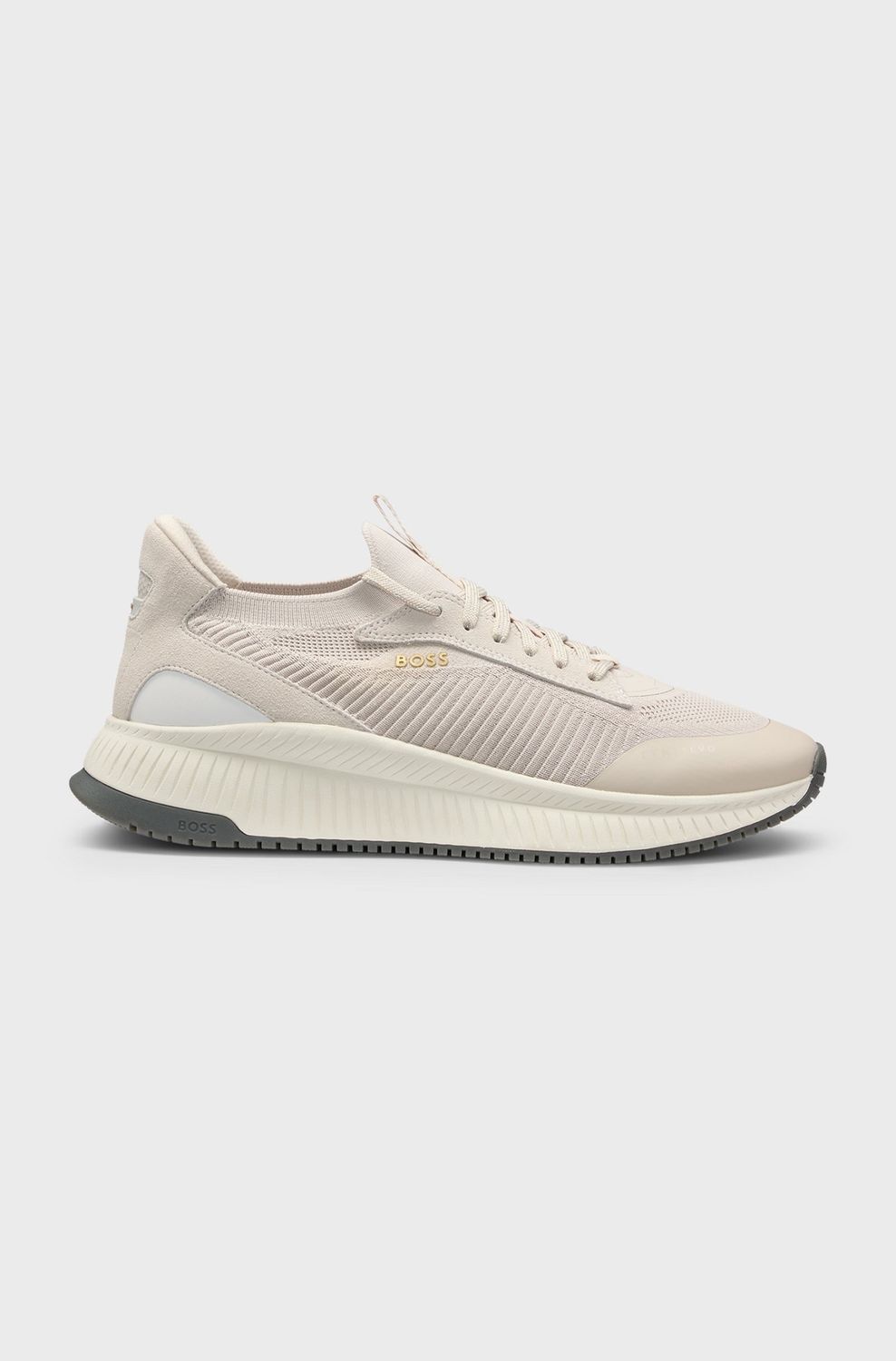 Hugo boss Sneakers met gebreide bovenzijdes