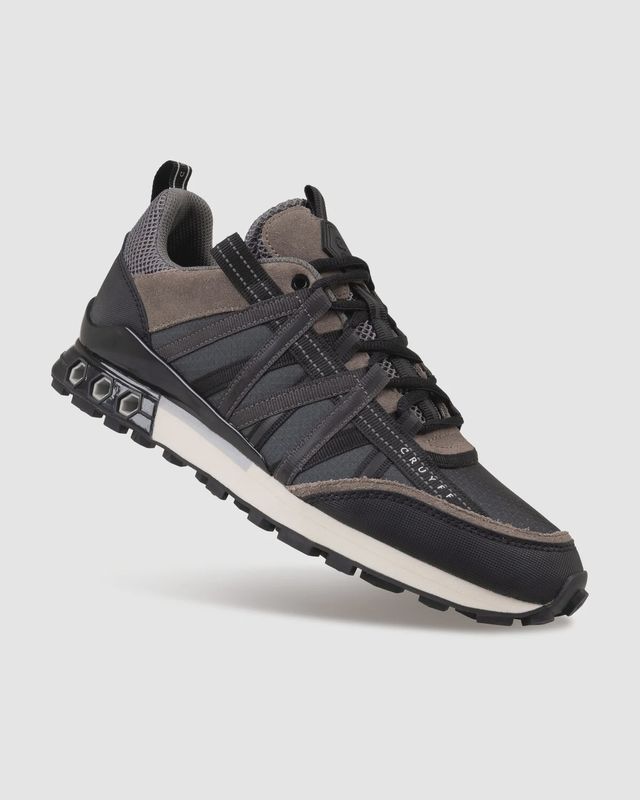 Cruyff Fearia Hex-Tech bruin zwart