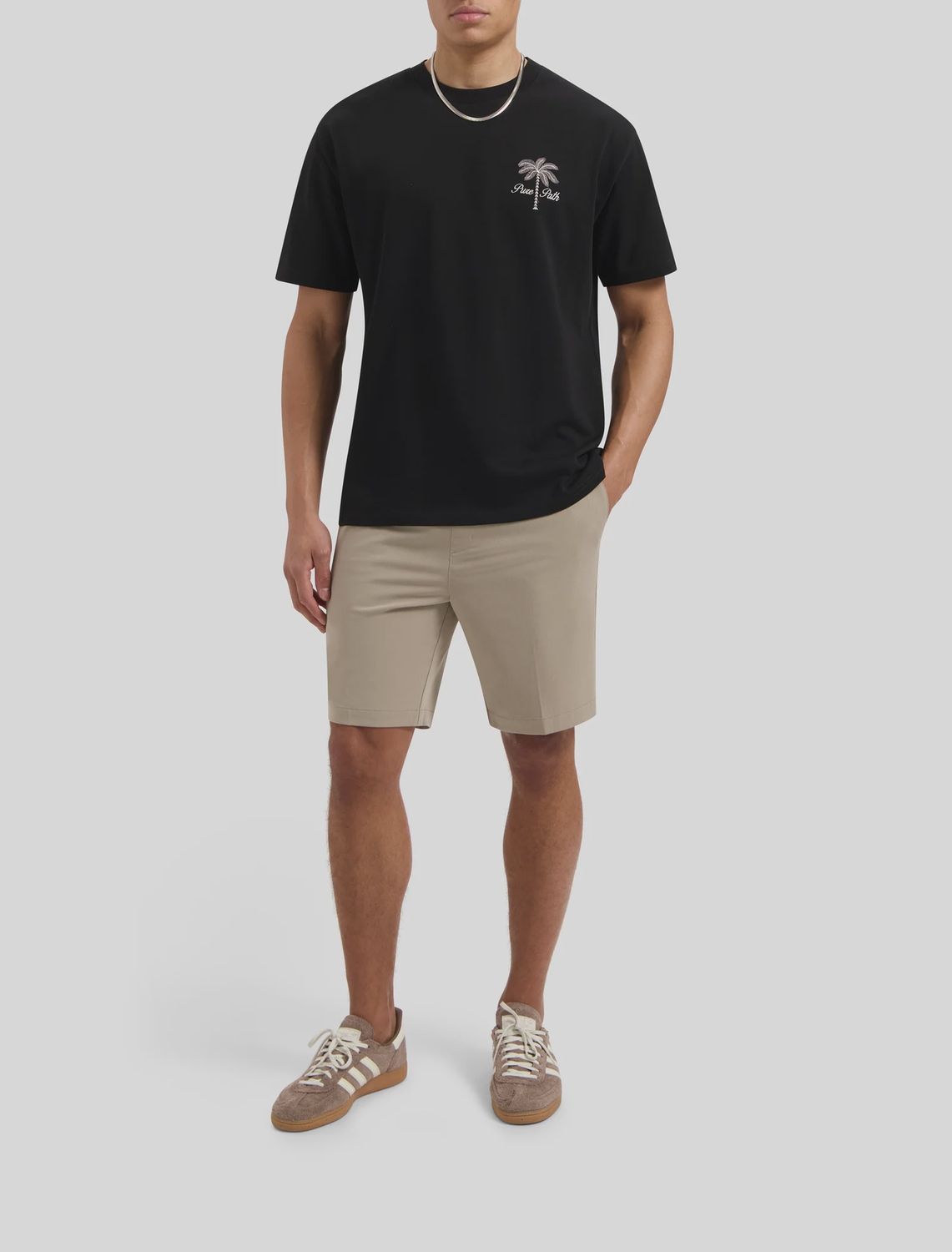 Smart Shorts Beige