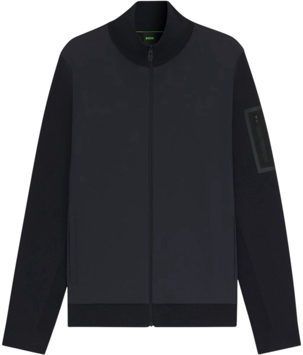 Hugo boss blauwe vest