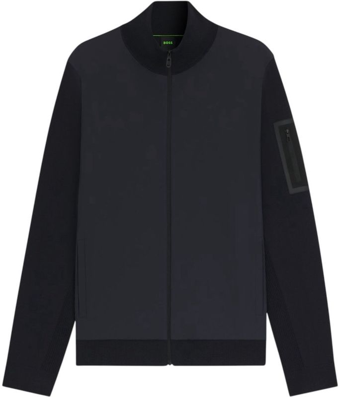 Hugo boss blauwe vest